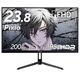 ゲーミングモニター Pixio PX248 Wave PX248WAVE-O 23.8インチ FHD 200Hz 1920x1080p 入力端子:HDMIx1/DPx1 液晶ディスプレイ Hamee株式会社 【キャンセル不可・北海道沖縄離島配送不可】
