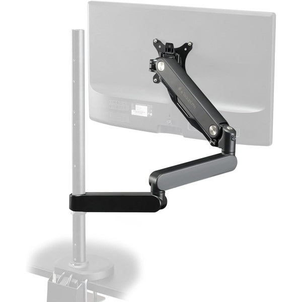 ○【新品未開封】バウヒュッテ BMA-1GS-BK ロングモニターアームGS BMA-1GS-BK【送料無料】 | バウヒュッテ ロングモニターアームGS