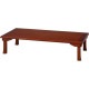 不二貿易 折脚和風座卓 TLM-15075OAK TLM-15075 OAK 商品コード72972【代引・日時指定・キャンセル不可・北海道沖縄離島配送不可】 -お取リ寄せ-