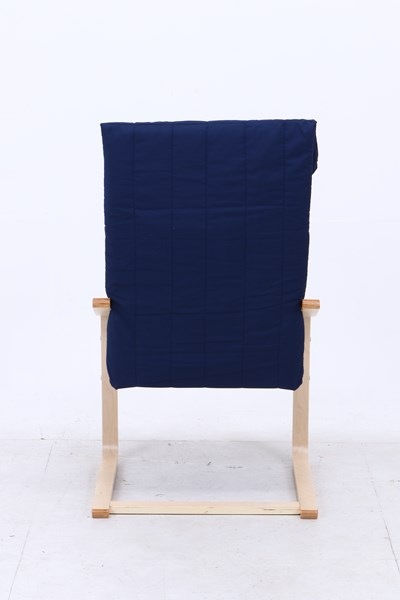 不二貿易 リラックスチェアー スリム NV A1041E 商品コード84292【代引・日時指定・キャンセル不可・北海道沖縄離島配送不可】 -お取リ寄せ-