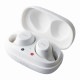 ELECOM ���쥳�� LBT-TWS10WH Bluetooth���ԎΎ� �Ď��َ��܎��Ԏڎ� FAST MUSIC TWS10 �Ύ܎��� �ڥ���󥻥��Բġ��̳�ƻ����Υ�������Բġ�