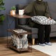 不二貿易 EZBOワイヤーラック3段 60幅 MBR 商品コード77541【代引・日時指定・キャンセル不可・北海道沖縄離島配送不可】 -お取リ寄せ-