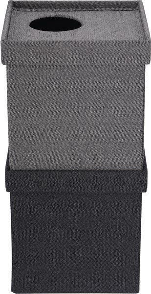 不二貿易 ペットハウスキューブ2段 GY/BK FB-GW11 商品コード53713【代引・日時指定・キャンセル不可・北海道沖縄離島配送不可】 -お取リ寄せ-