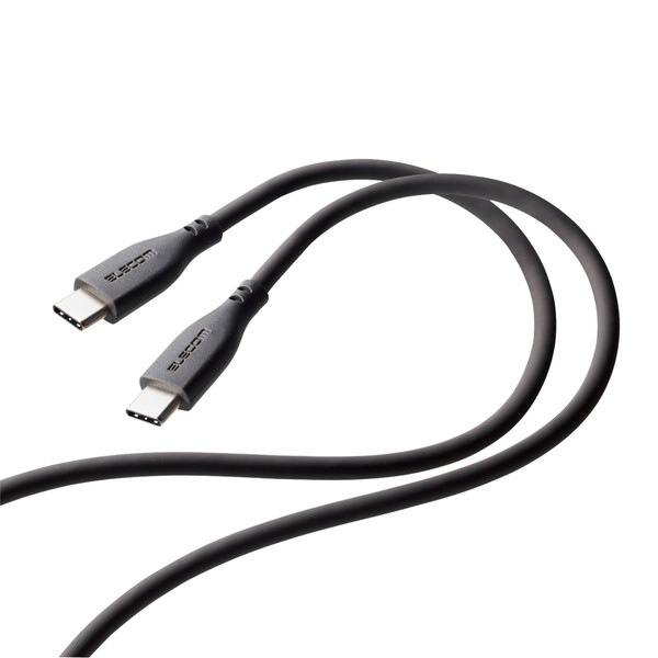 ELECOM ���쥳�� MPA-CCSS10GY USB�����֥� USB A to USB C ���ꥳ���Ǻ� RoHS �ʰץѥå������ڥ���󥻥��Բġ��̳�ƻ����Υ�������Բġ�