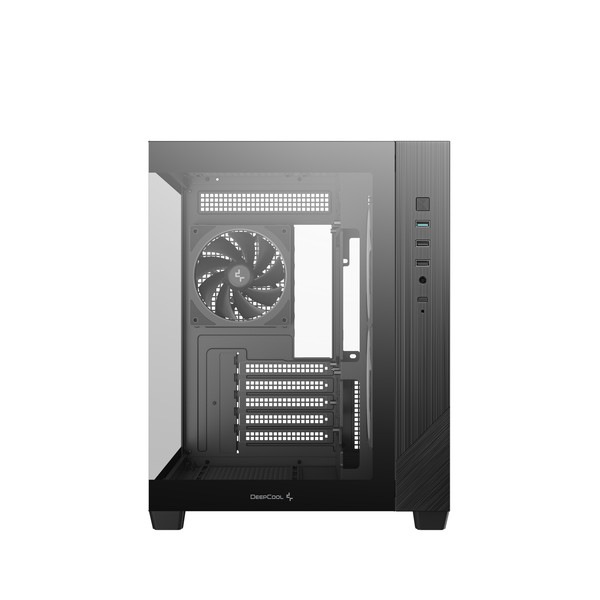DEEPCOOL PC������ R-CG330-BKNGM3-G (CG330 3F) �֥�å� �б��ޥ����ܡ���:Micro-ATX��Mini-ITX �������饹 �ѥΥ�޻���M-ATX������ ����9��120mm�ե�������б��ڥ���󥻥��Բġ��̳�ƻ����Υ�������Բġ�