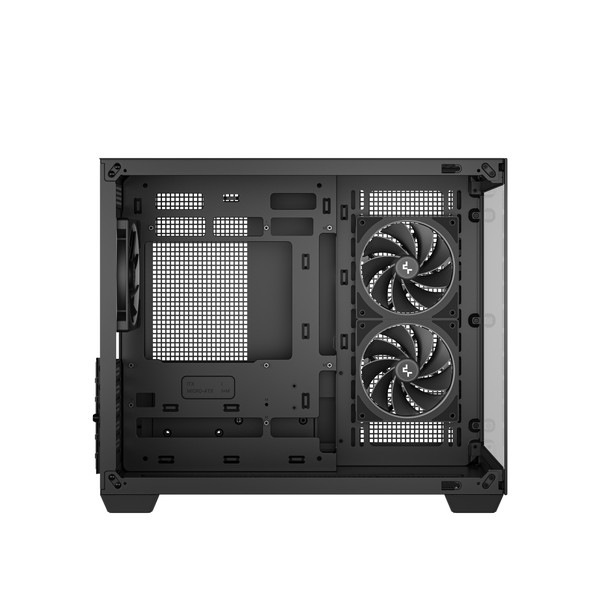 DEEPCOOL PC������ R-CG330-BKNGM3-G (CG330 3F) �֥�å� �б��ޥ����ܡ���:Micro-ATX��Mini-ITX �������饹 �ѥΥ�޻���M-ATX������ ����9��120mm�ե�������б��ڥ���󥻥��Բġ��̳�ƻ����Υ�������Բġ�