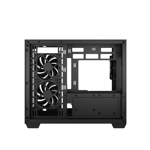 DEEPCOOL PC������ R-CG330-BKNGM3-G (CG330 3F) �֥�å� �б��ޥ����ܡ���:Micro-ATX��Mini-ITX �������饹 �ѥΥ�޻���M-ATX������ ����9��120mm�ե�������б��ڥ���󥻥��Բġ��̳�ƻ����Υ�������Բġ�