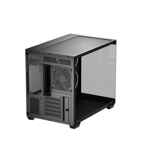DEEPCOOL PC������ R-CG330-BKNGM3-G (CG330 3F) �֥�å� �б��ޥ����ܡ���:Micro-ATX��Mini-ITX �������饹 �ѥΥ�޻���M-ATX������ ����9��120mm�ե�������б��ڥ���󥻥��Բġ��̳�ƻ����Υ�������Բġ�