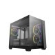 DEEPCOOL PC������ R-CG330-BKNGM3-G (CG330 3F) �֥�å� �б��ޥ����ܡ���:Micro-ATX��Mini-ITX �������饹 �ѥΥ�޻���M-ATX������ ����9��120mm�ե�������б��ڥ���󥻥��Բġ��̳�ƻ����Υ�������Բġ�