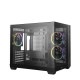DEEPCOOL PC������ R-CG330-BKNGM3-G (CG330 3F) �֥�å� �б��ޥ����ܡ���:Micro-ATX��Mini-ITX �������饹 �ѥΥ�޻���M-ATX������ ����9��120mm�ե�������б��ڥ���󥻥��Բġ��̳�ƻ����Υ�������Բġ�