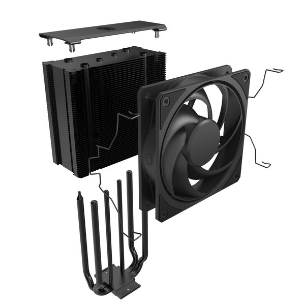 CoolerMaster CPU�����顼 MAY-T2HP-217PK-R1��Hyper 212 3DHP Black�� �ȼ���3DHP�ƥ��Υ����� CPU�������ΨŪ��Ǯ��ƨ���� �����4�ܥҡ��ȥѥ��ץ����顼ɤŨ 2�ܥҡ��ȥѥ��� ����ٻ��ץ����å���Ŭ���� �ڥ���󥻥��Բġ��̳�ƻ����Υ�������Բġ�