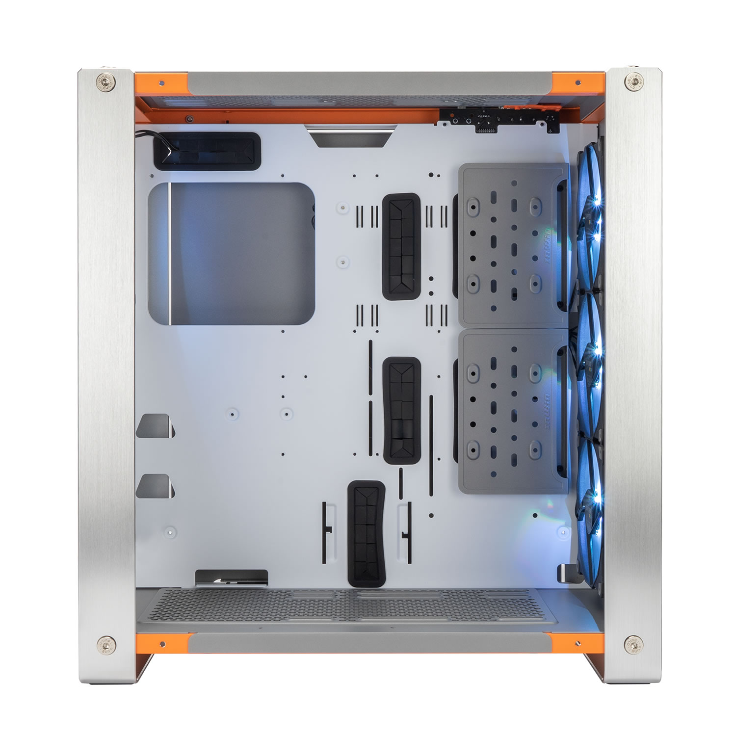 INWIN インウィン PCケース I Build I Shareシリーズ 「DUBILI」Assembled Case IW-CS-DUBILIASB-GRY 【キャンセル不可・北海道沖縄離島配送不可】