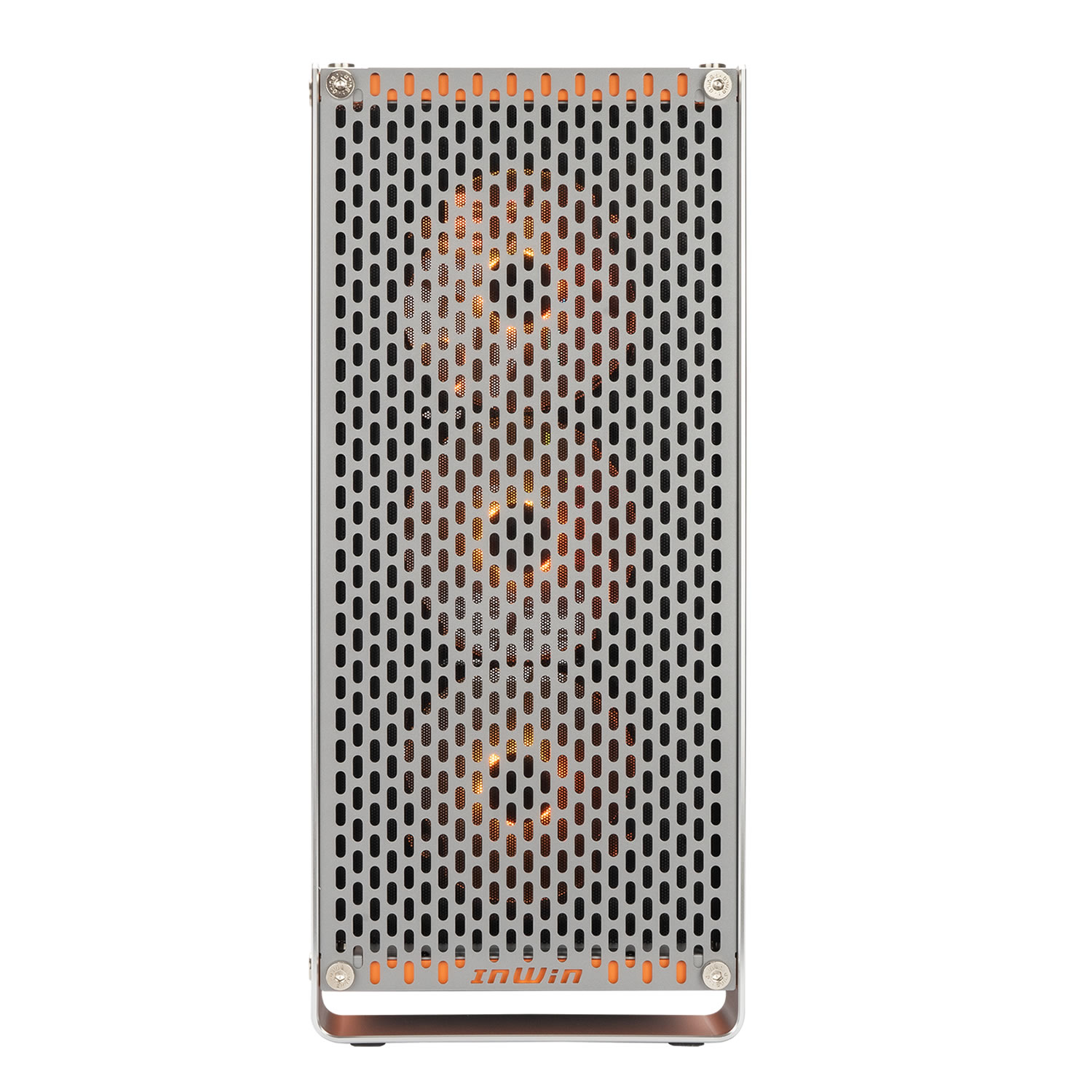 INWIN インウィン PCケース I Build I Shareシリーズ 「DUBILI」Assembled Case IW-CS-DUBILIASB-GRY 【キャンセル不可・北海道沖縄離島配送不可】