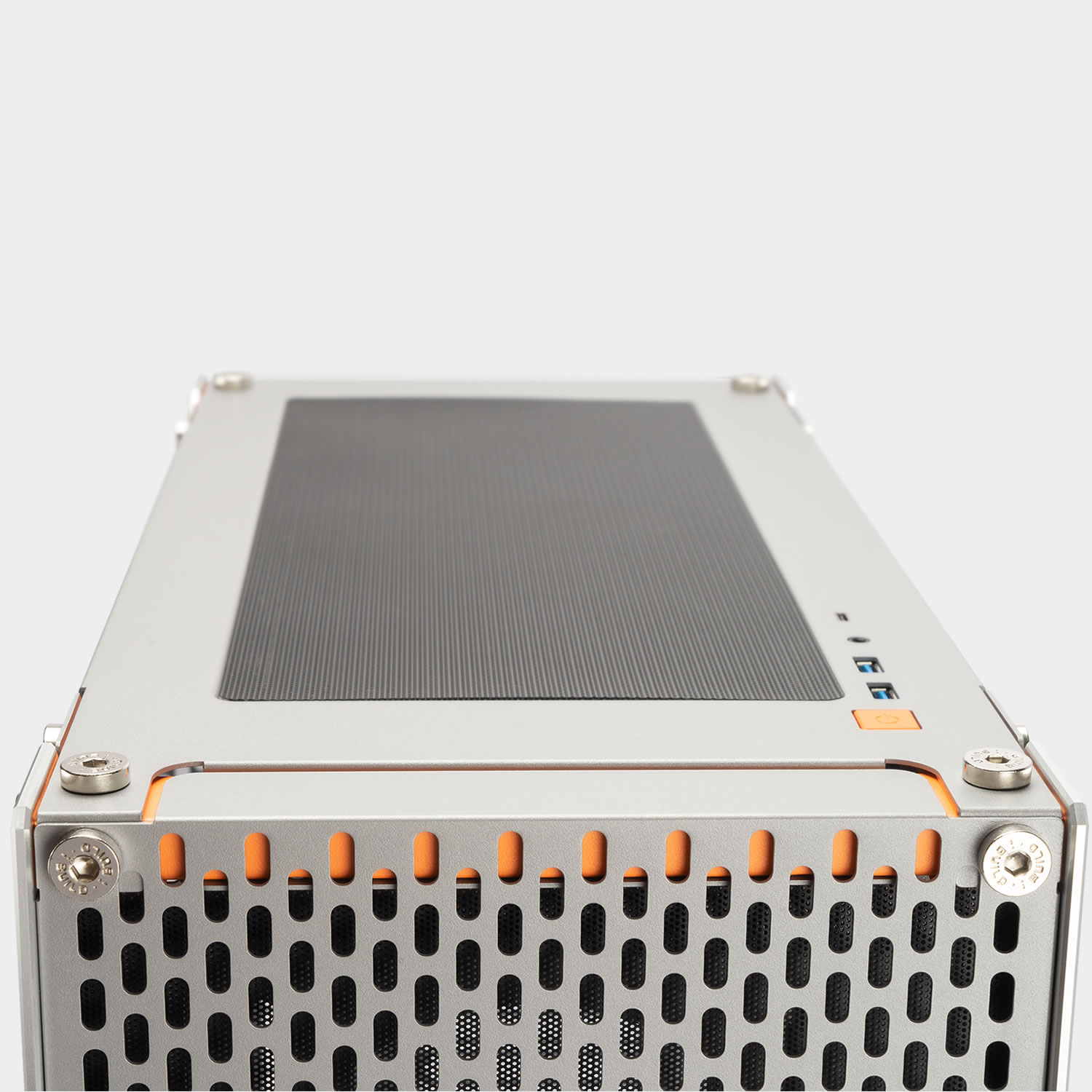 INWIN インウィン PCケース I Build I Shareシリーズ 「DUBILI」Assembled Case IW-CS-DUBILIASB-GRY 【キャンセル不可・北海道沖縄離島配送不可】