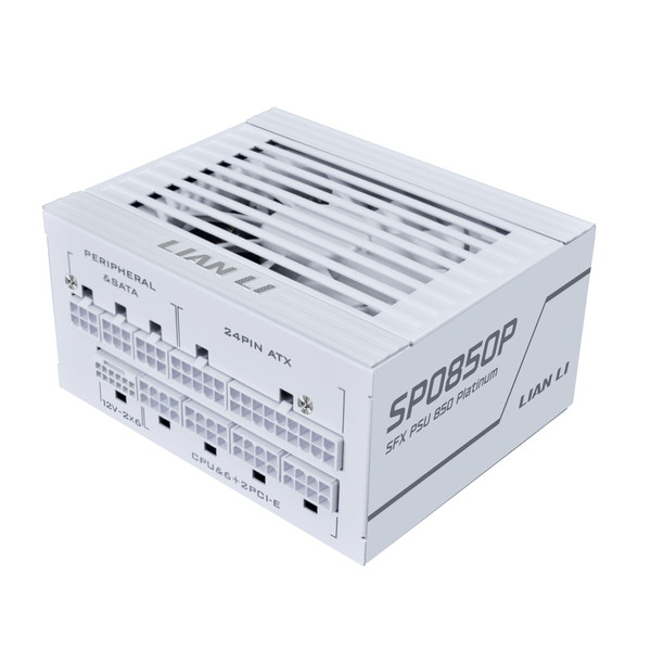 4718466019578 Lian Li PC電源 SP Platinum 850W White ホワイト 850W