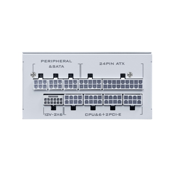 4718466019578 Lian Li PC電源 SP Platinum 850W White ホワイト 850W