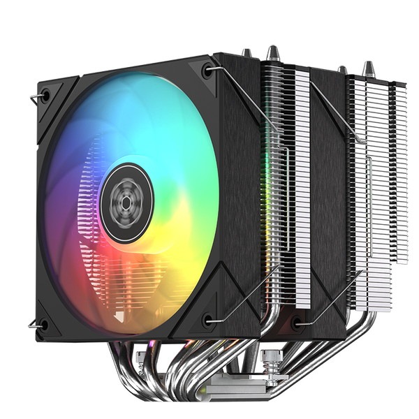 SilverStone Frost Mage 620 ARGB CPU�����顼 SST-FM620B-ARGB ���� ARGB Intel LGA 115X/1200/1700/1851 AMD Socket AM3/AM4/AM5 �б� 120mm PWM����ե��� �ǥ奢�륿��ڥ���󥻥��Բġ��̳�ƻ����Υ�������Բġ� -������-