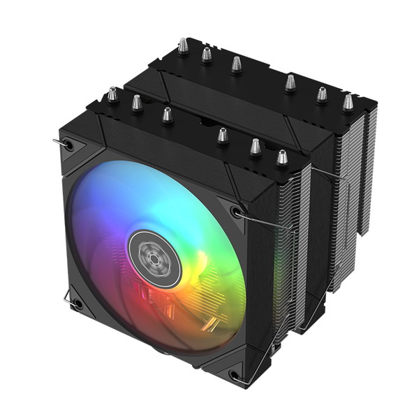 SilverStone Frost Mage 620 ARGB CPU�����顼 SST-FM620B-ARGB ���� ARGB Intel LGA 115X/1200/1700/1851 AMD Socket AM3/AM4/AM5 �б� 120mm PWM����ե��� �ǥ奢�륿��ڥ���󥻥��Բġ��̳�ƻ����Υ�������Բġ� -������-