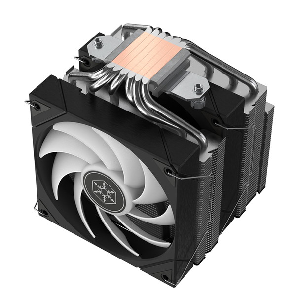 SilverStone Frost Mage 620 ARGB CPU�����顼 SST-FM620B-ARGB ���� ARGB Intel LGA 115X/1200/1700/1851 AMD Socket AM3/AM4/AM5 �б� 120mm PWM����ե��� �ǥ奢�륿��ڥ���󥻥��Բġ��̳�ƻ����Υ�������Բġ� -������-