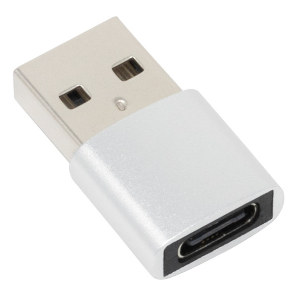 AINEX �����ͥå��� USB2.0�Ѵ������ץ� A���� - C�᥹ U20AC-MFAD USB A/M-C/F�Ѵ������ץ� �ڥ���󥻥��Բġ��̳�ƻ����Υ�������Բġ� -������-