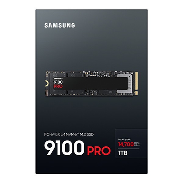 Samsung SSD 9100 PRO 1TB MZ-VAP1T0B-IT PCIe 5.0 NVMe M.2 1000GB PCI-Express Gen5 ॹ ڥ󥻥Բġ̳ƻΥԲġ--