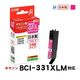 �ꥵ�����륤�� �ߴ����󥯡����󥯥����ȥ�å� ���å�(JIT) JIT-C331MXL [����Υ��� BCI-331XLM �ޥ���] ���󥯥����ס������ȥ�å��ڥ���󥻥��Բġ��̳�ƻ����Υ�������Բġ� -������-