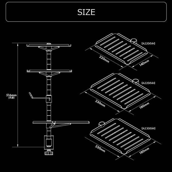 Bauhutte ǥ󥿡եɡ顼 BHP-A230-BK ׼ ê4 ʪ֤ ֥å ꡦ󥻥Բġ̳ƻΥԲġ -᡼ľ- ᡼߸˷