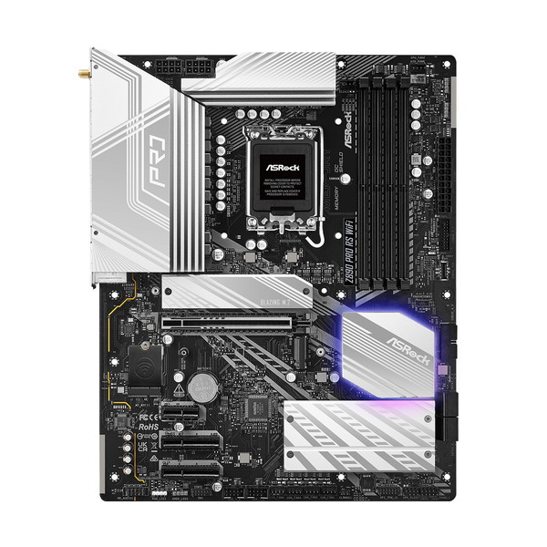 ASRock �ޥ����ܡ��� Z890 Pro RS WiFi Intel Z890 ATX DDR5 �ڥ���󥻥��Բġ��̳�ƻ����Υ�������Բġ�
