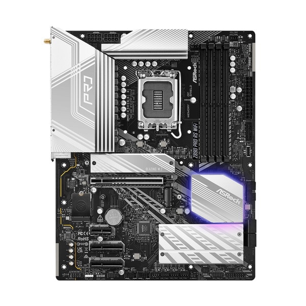 ASRock �ޥ����ܡ��� Z890 Pro RS WiFi Intel Z890 ATX DDR5 �ڥ���󥻥��Բġ��̳�ƻ����Υ�������Բġ�