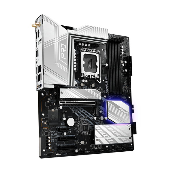 ASRock �ޥ����ܡ��� Z890 Pro RS WiFi Intel Z890 ATX DDR5 �ڥ���󥻥��Բġ��̳�ƻ����Υ�������Բġ�