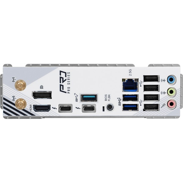 ASRock �ޥ����ܡ��� Z890 Pro RS WiFi Intel Z890 ATX DDR5 �ڥ���󥻥��Բġ��̳�ƻ����Υ�������Բġ�