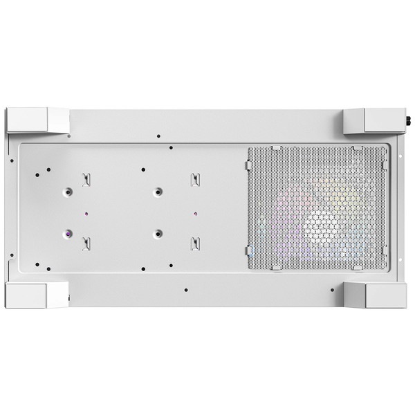 Antec ピラーレス式ATXミドルタワーケース「CX700 RGB Elite White」 RGBファン6個付属 ホワイト 白【キャンセル不可・北海道沖縄離島配送不可】