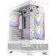 Antec ピラーレス式ATXミドルタワーケース「CX700 RGB Elite White」 RGBファン6個付属 ホワイト 白【キャンセル不可・北海道沖縄離島配送不可】