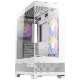 Antec ピラーレス式ATXミドルタワーケース「CX700 RGB Elite White」 RGBファン6個付属 ホワイト 白【キャンセル不可・北海道沖縄離島配送不可】