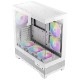 Antec ピラーレス式ATXミドルタワーケース「CX700 RGB Elite White」 RGBファン6個付属 ホワイト 白【キャンセル不可・北海道沖縄離島配送不可】