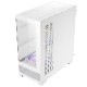 Antec ピラーレス式ATXミドルタワーケース「CX700 RGB Elite White」 RGBファン6個付属 ホワイト 白【キャンセル不可・北海道沖縄離島配送不可】