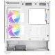 Antec ピラーレス式ATXミドルタワーケース「CX700 RGB Elite White」 RGBファン6個付属 ホワイト 白【キャンセル不可・北海道沖縄離島配送不可】