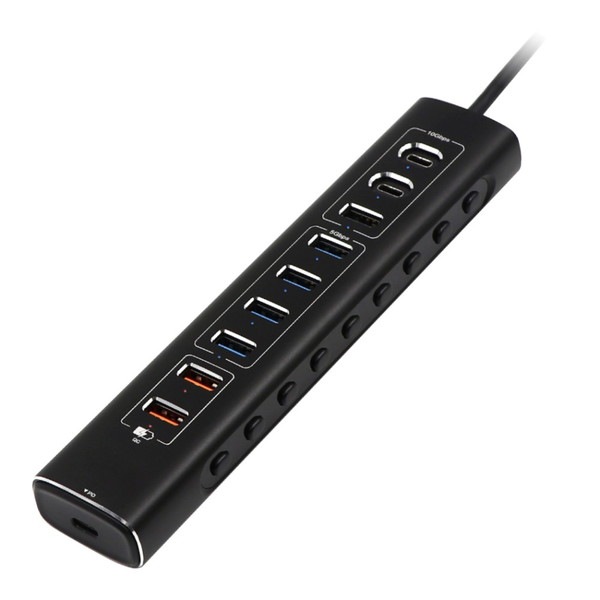 ITPROTECH 10ݡUSBϥ IPT-10HUB-GEN2 ®̿&®šڥ󥻥Բġ̳ƻΥԲġ