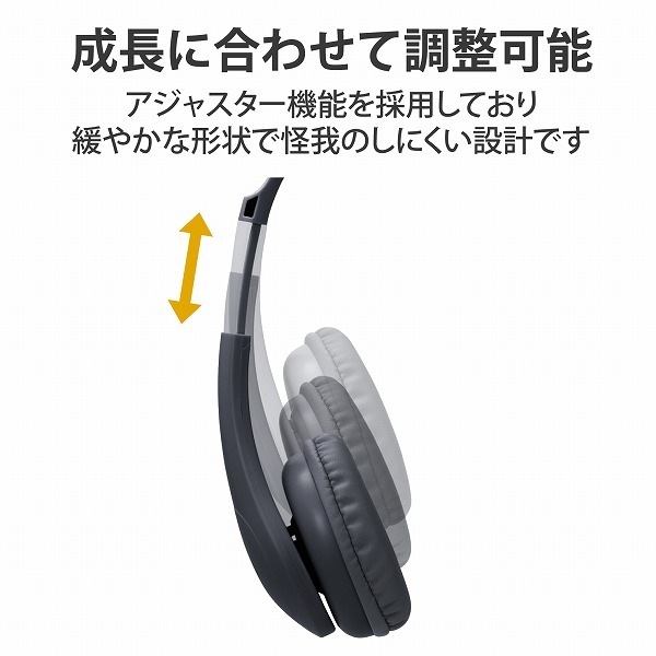 ELECOM ���쥳�� HS-KD01TBK ���ɤ����ю͎��Ďގ����� ��ž���ώ����������դ� 4�� �̎ގ׎��� �ڥ���󥻥��Բġ��̳�ƻ����Υ�������Բġ�