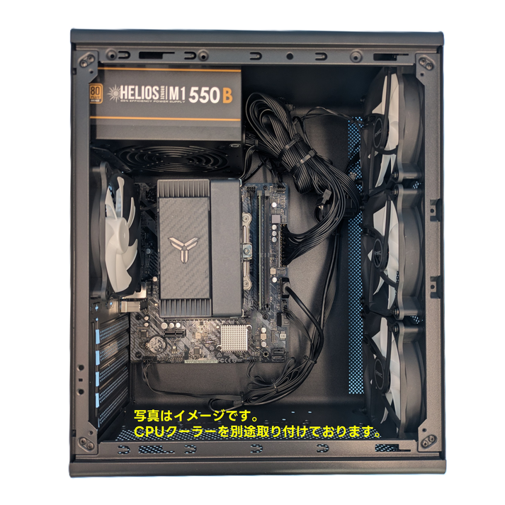 �� AI PC ��Enhanced (Core Ultra5 235/����:DDR5 32GB(16GBx2)/SSD:2TB NVMe M.2 Gen4/HDD:-/�Ÿ�:500W 80PLUS GOLD/�����:RX9060XT 16GB) RogressAI-445856  �������ޥ�����ǽ BTO�ѥ����� Rogress V280