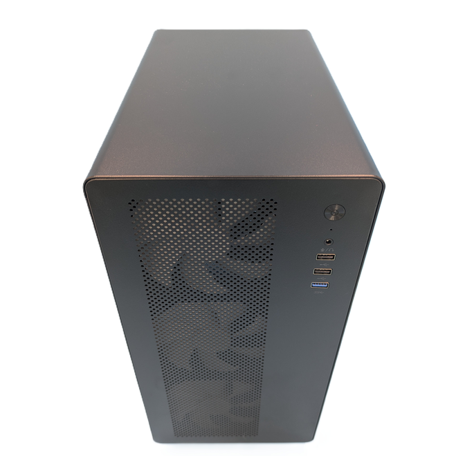 �� AI PC ��Enhanced (Core Ultra5 235/����:DDR5 32GB(16GBx2)/SSD:2TB NVMe M.2 Gen4/HDD:-/�Ÿ�:500W 80PLUS GOLD/�����:RX9060XT 16GB) RogressAI-445856  �������ޥ�����ǽ BTO�ѥ����� Rogress V280