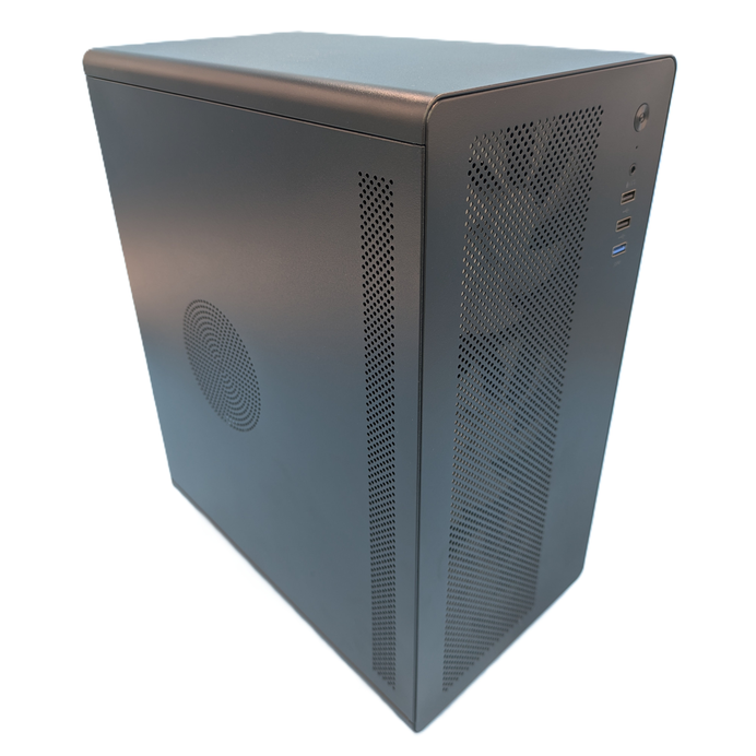 �� AI PC ��Enhanced (Core Ultra5 235/����:DDR5 32GB(16GBx2)/SSD:2TB NVMe M.2 Gen4/HDD:-/�Ÿ�:500W 80PLUS GOLD/�����:RX9060XT 16GB) RogressAI-445856  �������ޥ�����ǽ BTO�ѥ����� Rogress V280