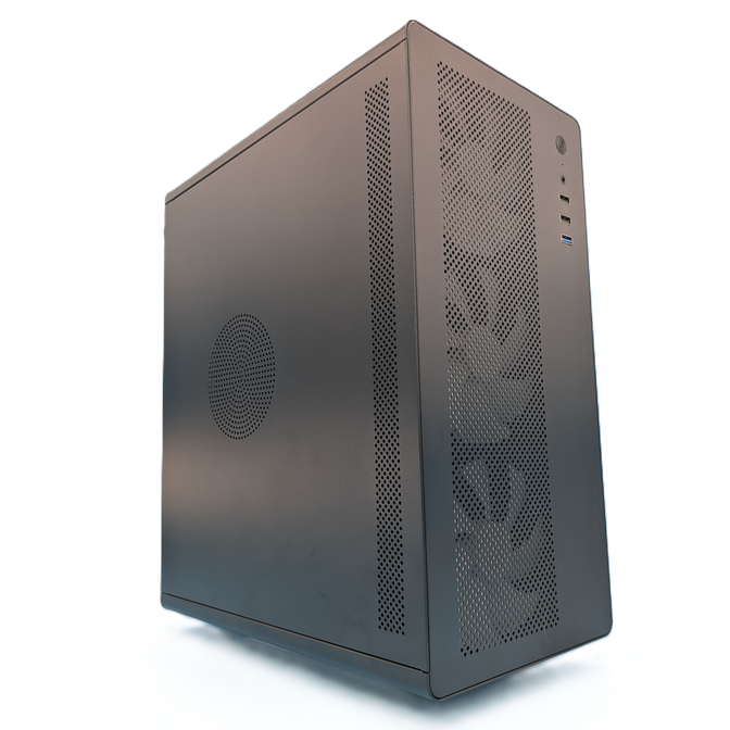 �� AI PC ��Enhanced (Core Ultra5 235/����:DDR5 32GB(16GBx2)/SSD:2TB NVMe M.2 Gen4/HDD:-/�Ÿ�:500W 80PLUS GOLD/�����:RX9060XT 16GB) RogressAI-445856  �������ޥ�����ǽ BTO�ѥ����� Rogress V280