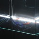 不二貿易 ガラスコレクションケース 4段 LED TMG-G21 BK 商品コード99490【代引・日時指定・キャンセル不可・北海道沖縄離島配送不可】 -お取リ寄せ-