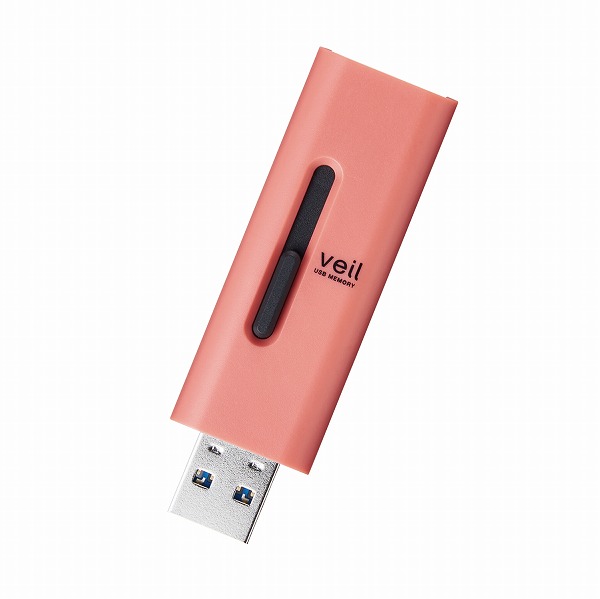 ELECOM ���쥳�� MF-SLU3064GRD USB�Ҏӎ؎� USB3.2(Gen1)�б� ���׎��Ď޼� 64GB �ڎ��Ď� �ڥ���󥻥��Բġ��̳�ƻ����Υ�������Բġ�