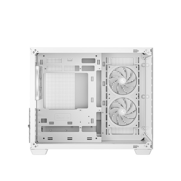 DEEPCOOL PC������ R-CG330-WHNGM3-G (CG330 3F WH) �ۥ磻�� �б��ޥ����ܡ���:Micro-ATX��Mini-ITX �������饹 �ѥΥ�޻���M-ATX������ ����9��120mm�ե�������б��ڥ���󥻥��Բġ��̳�ƻ����Υ�������Բġ�