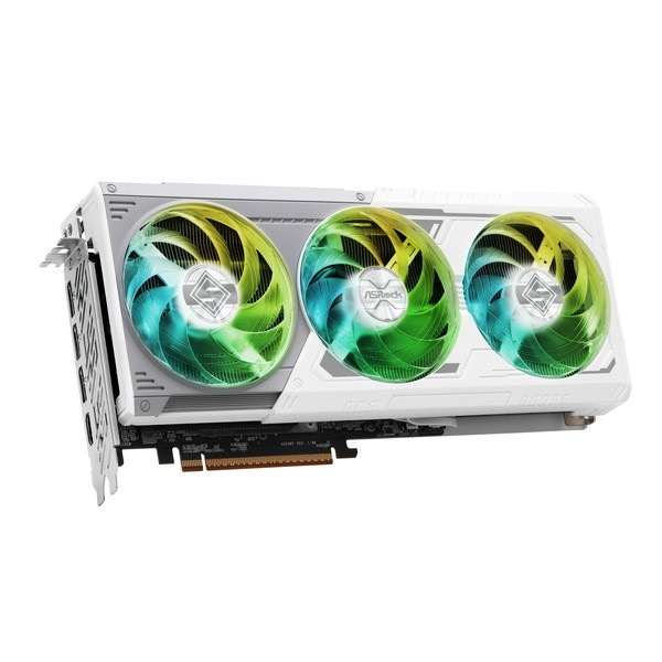 4711581490451 AsRock グラフィックボード RX9070XT SL 16G Radeon