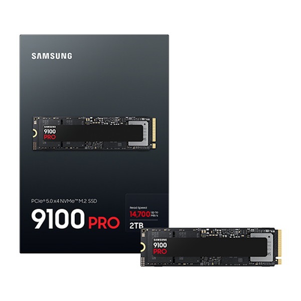 Samsung SSD 9100 PRO 2TB MZ-VAP2T0B-IT PCIe 5.0 NVMe M.2 2000GB PCI-Express Gen5 サムスン 【キャンセル不可・北海道沖縄離島配送不可】-お取り寄せ-