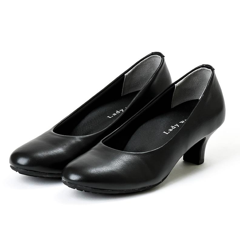 å Lady woker(ǥ) 3E 5cmҡ 饦ɥȥ ץ졼ѥץ LO-17060 ǥ ֥å 24.5cm --̳ƻΥԲġ