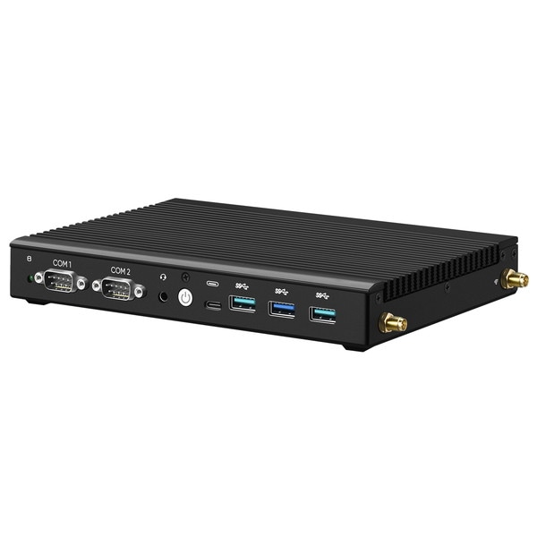 ファンレスミニPC リンクス LNDS1215-16/512-W11IoT(i3-1215U) / Window 11 IoT / Intel Core i3-1215U / メモリ16GB / SSD512GB / HDMI4ポート / 薄型 37mm / デジタルサイネージ向け 【キャンセル不可・北海道沖縄離島配送不可】